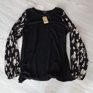 Suzanne Betro Floral Longsleeve New